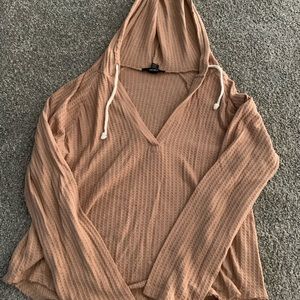 Waffle Long w/ Hoodie